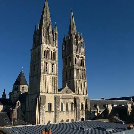 Duplex De Charmes - Abbaye-aux-hommes 아파트 *