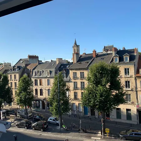 Duplex De Charmes - Abbaye-aux-hommes Caen