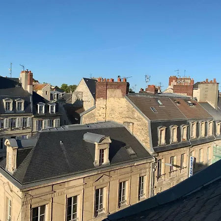 아파트 Duplex De Charmes - Abbaye-aux-hommes 캉