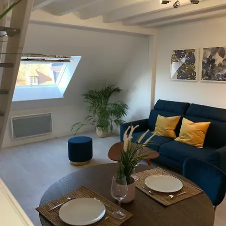 Duplex De Charmes - Abbaye-aux-hommes 캉